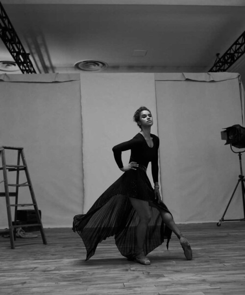 Misty Copeland is Making Moves Misty Copeland for Breitling