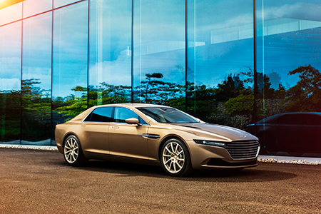 The Lagonda