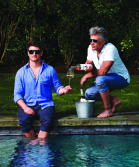 Rosé Royalty in the Hamptons