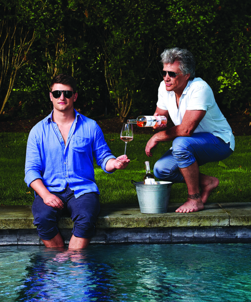 Rosé Royalty in the Hamptons