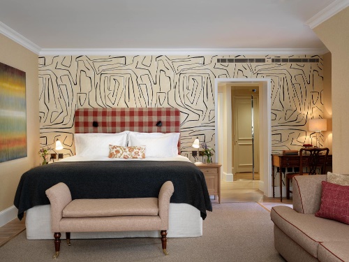 The Gatehouse Bedroom at the Stafford