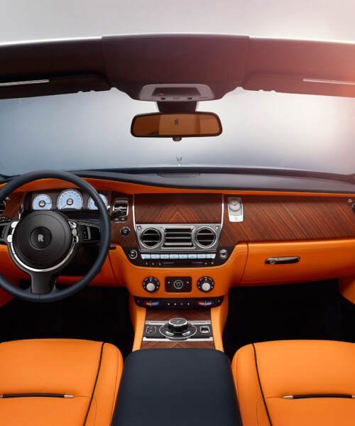 The New Rolls-Royce Dawn