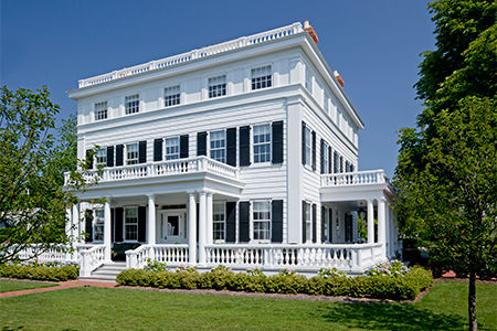 Topping Rose House