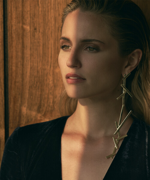 Jennifer Fisher and La Ligne Combine Gold and Stripes