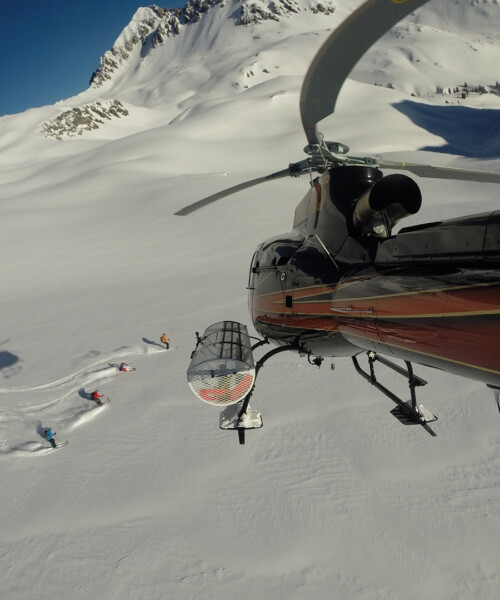 Why Ski When You Can Heli-Ski?