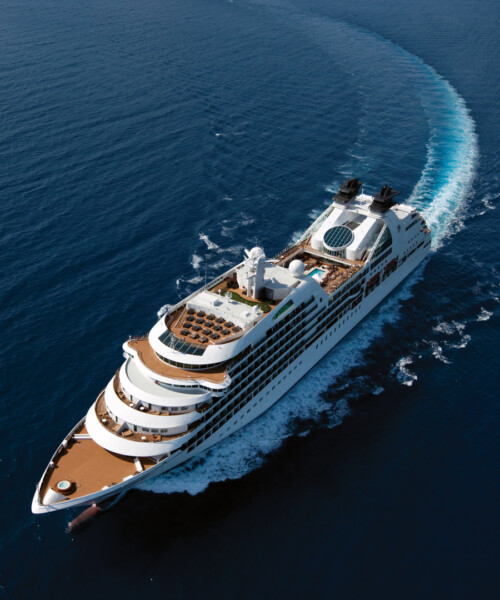 Luxury on the High Seas