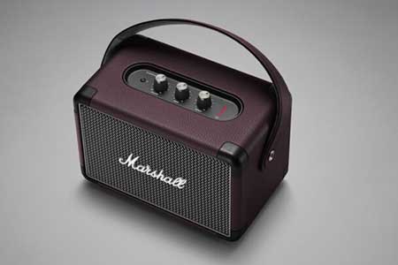 Kilburn II Speaker in Burgundy