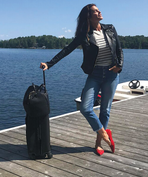 See Cindy Crawford’s Shoe Collection