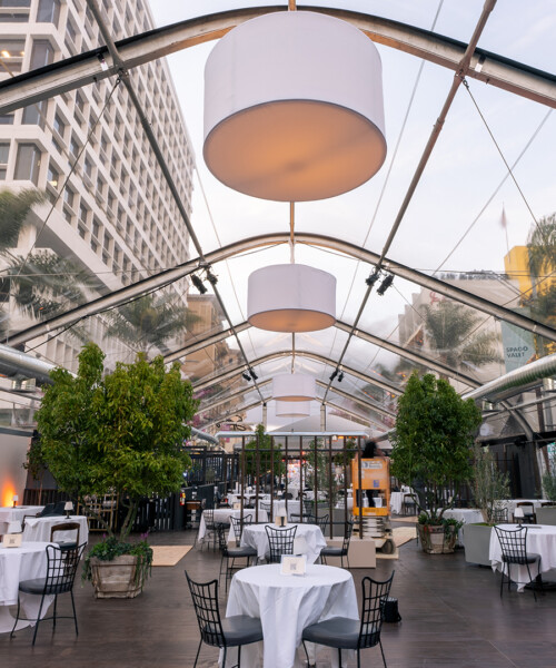 Fine Dining in Los Angeles Spago L’extérieur