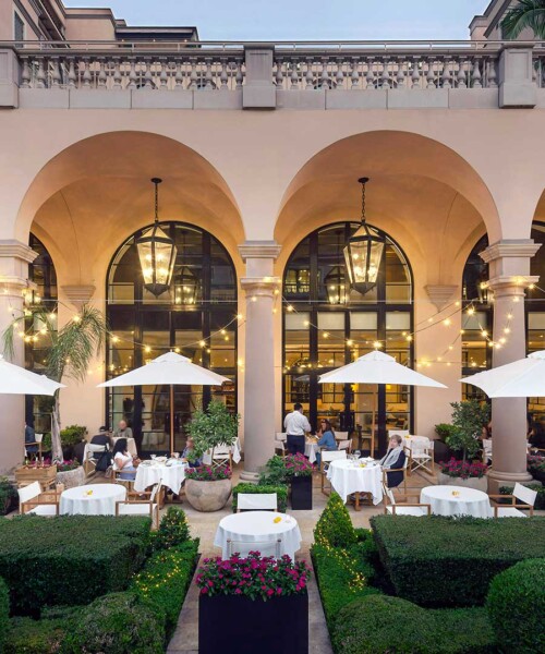 Where to Eat in Los Angeles Maybourne Beverly Hills