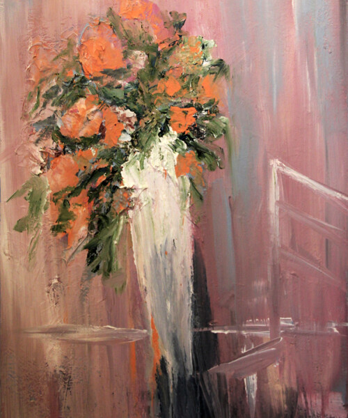 An Abstract Artist with a Point of View