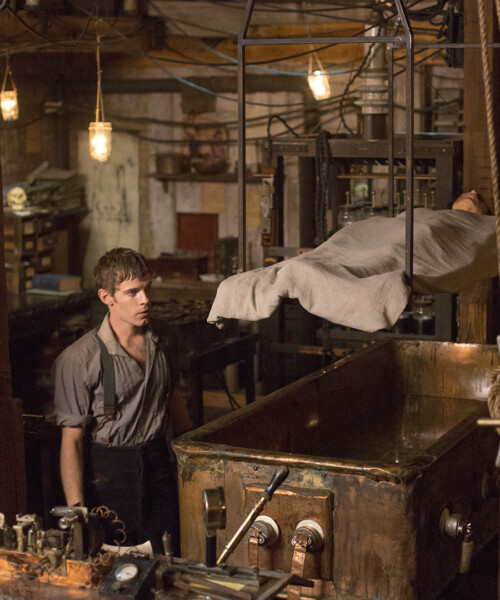 The Trials of Playing Dr. Frankenstein