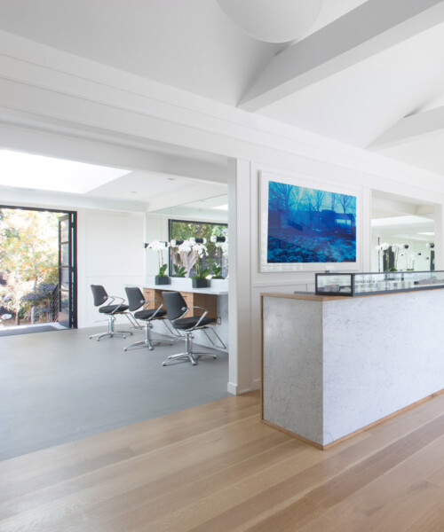 Inside L.A.’s Hottest New Hair Salon