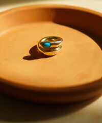 Palm Beach resident Courtney Leidy launches a fine jewelry line including a selection of pendants that are reversible and stackable