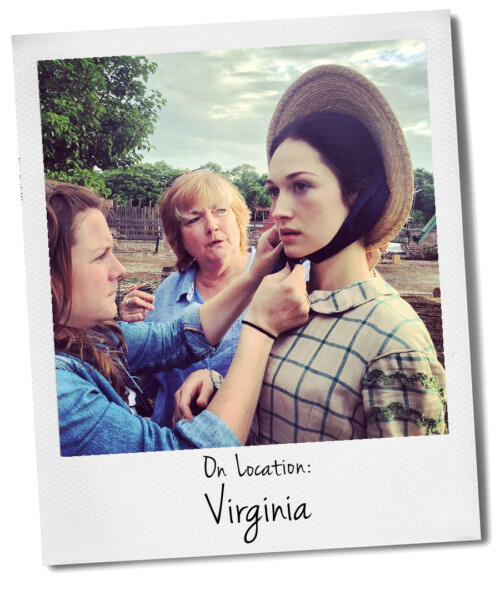 On Location with Hannah James