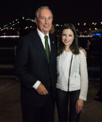 Inside a Glamorous Evening Illuminated by New York City’s Skyline