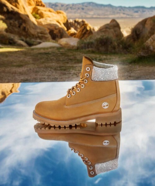 Jimmy Choo and Timberland Unite For an Iconic Boot