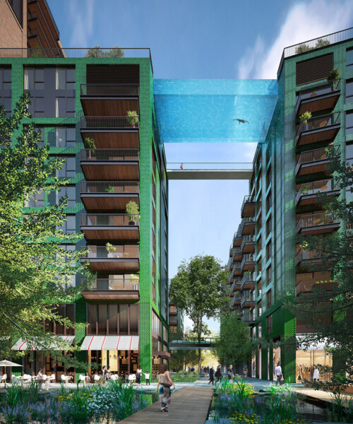 The Most Beautiful Thing in the World Today: A Floating Swimming Pool