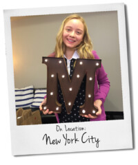 On Location with Madeleine Arthur