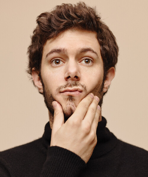 Adam Brody Is a Man At Work