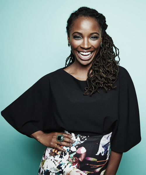 Q&A: Shanola Hampton