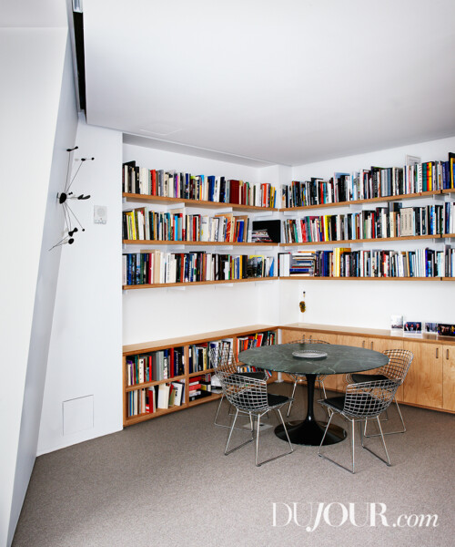 A Look Inside Adam Weinberg’s Office