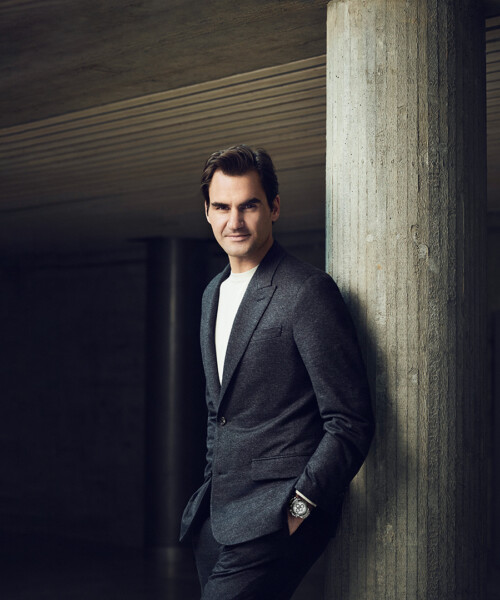 Roger Federer’s Path to Success On and Off The Court Roger Federer for Rolex