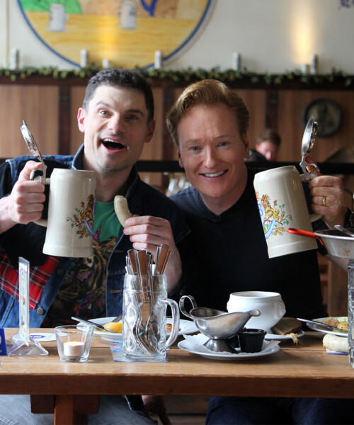Conan O’Brien Is Your Travel Agent Provocateur