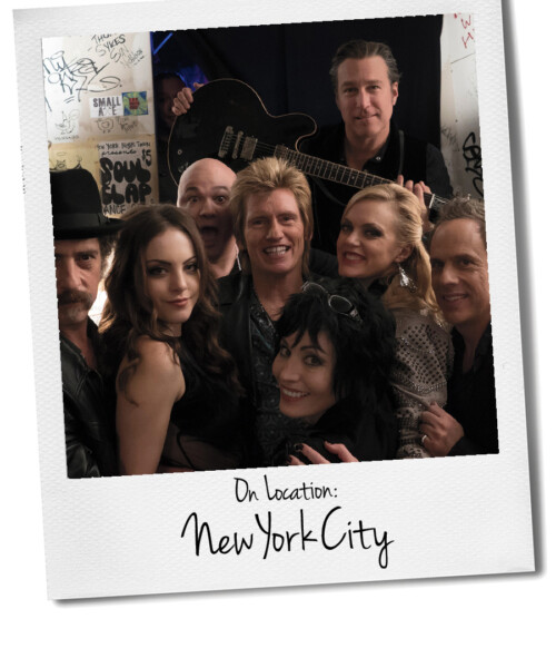 On Location with Elaine Hendrix