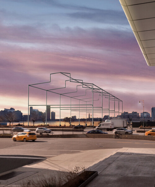 David Hammons’ public art installation “Day’s End”