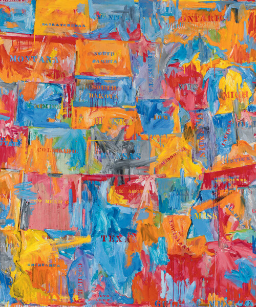 Double Vision Jasper Johns: Mind/Mirror