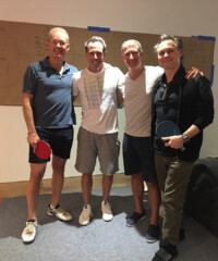 7th Annual Ping Pong Tournament of Friends