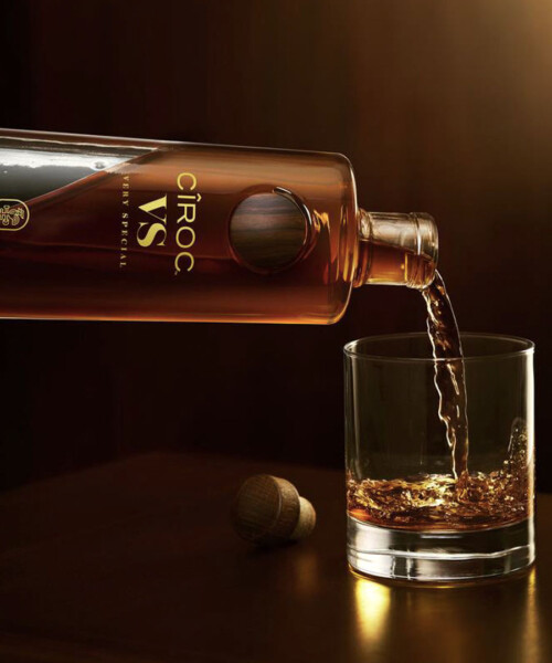 Sipping Smoothly With Cîroc VS Fine French Brandy