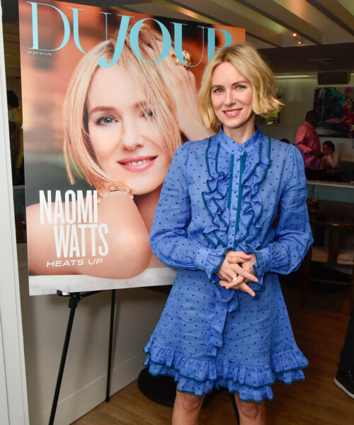 Inside DuJour‘s Cover Party With Naomi Watts