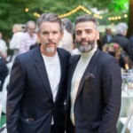 The Lawn at the Delacorte Theater in New York City's Central Park played host to The Public Theater’s annual summer celebration bringing out actors like Danai Gurira, Oscar Isaac, Liev Schreiber and Peter Dinklage