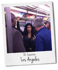 On Location With Stephanie Beatriz