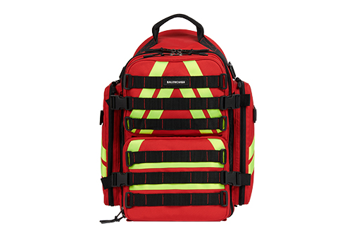 A Recycled Nylon Fire Backpack