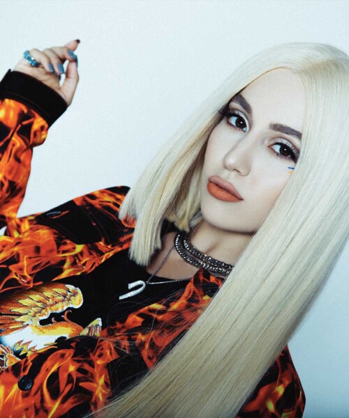 Singer Ava Max Has An Empowered Edge