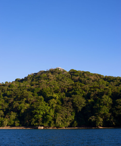 The High Life on Panama’s Private Jungle Island