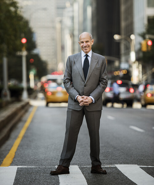 Jonathan Tisch Bears His Soul