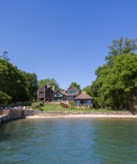 Peek Inside a Waterfront Mansion