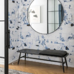 Candice Huffine’s Brooklyn loft is an eclectic oasis of color and flair