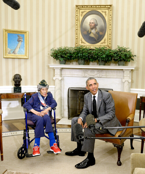 An Honorary Trip to the White House