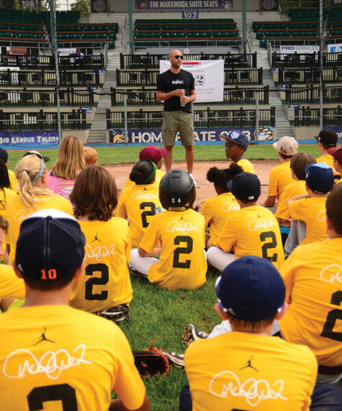 The Jeter Family is Working to Inspire