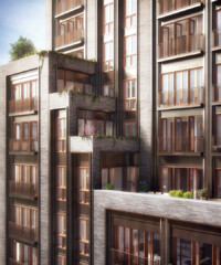 Inside a Luxe Upper West Side Building