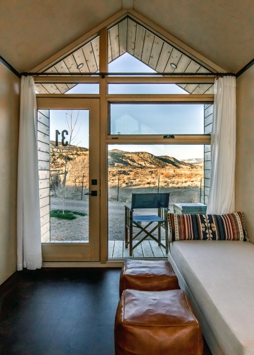 A cabin at Yonder Escalante