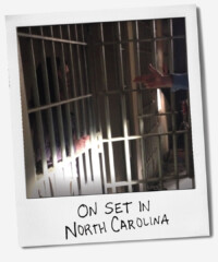 On Location with Rachelle Lefevre