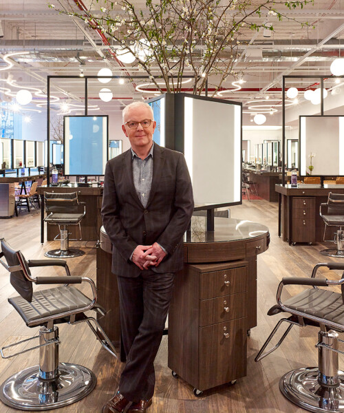 Get Luxurious Locks and a Few Laughs at This NYC Salon