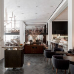 Architect Annabelle Selldorf shares her experience designing the chic public spaces at the Martha Washington Hotel