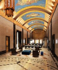 Inside an Art Deco Skyscraper with Uber-Classy Condos